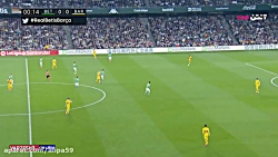 خلاصه بازی رئال بتیس 2-3 بارسل...