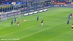 خلاصه بازی اینتر 4-2 میلان از...