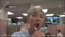 یه فانی مومنت از نامجون :) من...