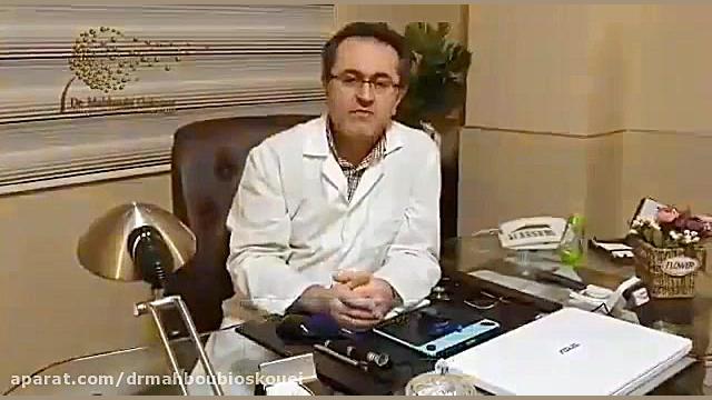 تاثیر آلرژی در سرماخوردگی دکتر یعقوب محبوبی اسکوئی