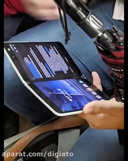 ویدیو لو رفته از مایکروسافت سر...