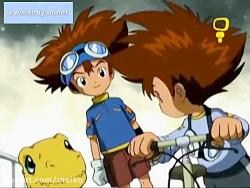 بخشی از ماجراجویی دیجیمون «امی...