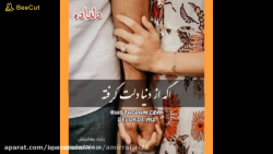 کلیپ عاشقانه...آهنگ عاشقانه