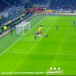 خلاصه بازی اینتر و میلان(گل ها...
