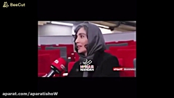 بغض خانم بازیگر بخاطر توهین سو...