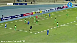 گل اول استقلال به الشرطه