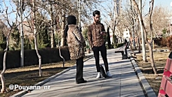 دوربین مخفی خنده دار | دختر پو...