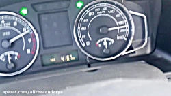 تست سرعت پژوپارسTU۵ خشک ای سی...