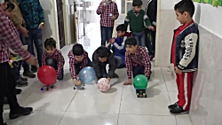 دست ساخته های دانش آموزان