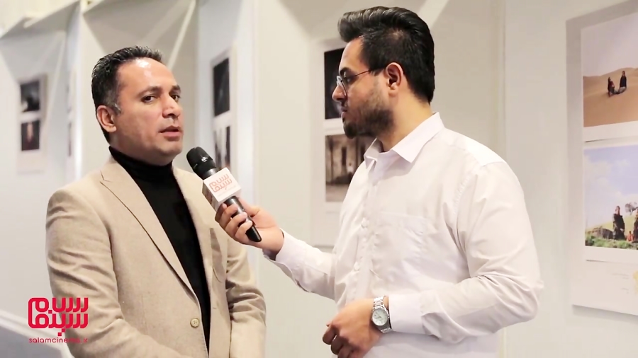 مصاحبه اختصاصی سلام سینما با حسن مصطفوی مدیر تولید فیلم آتابای زمان347ثانیه