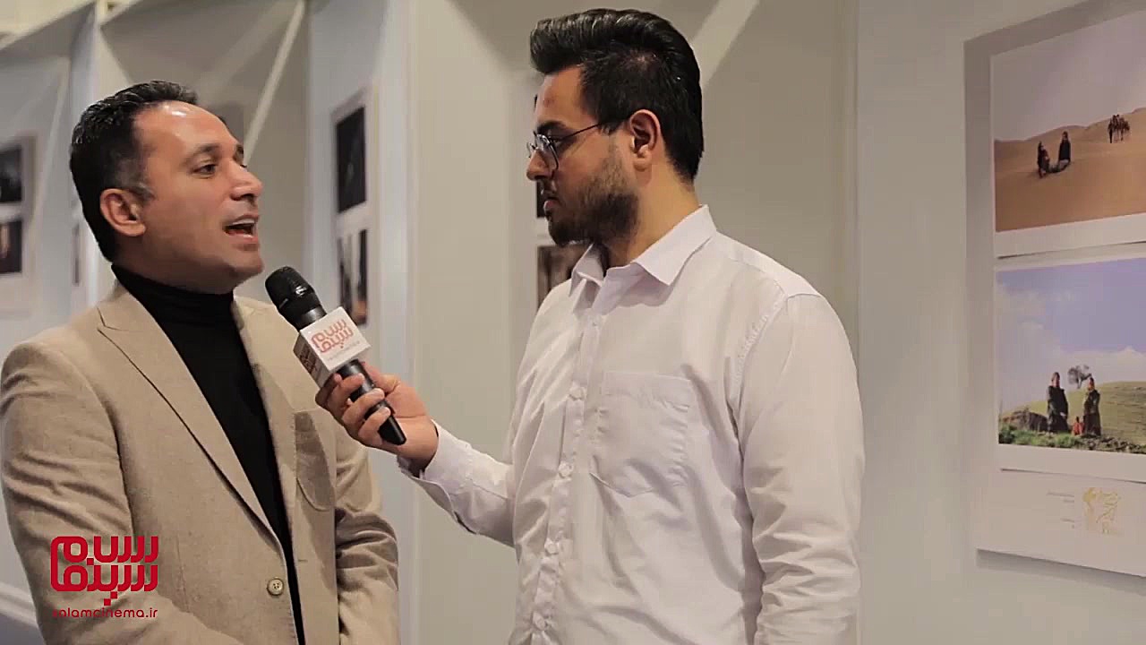 مصاحبه اختصاصی سلام سینما با حسن مصطفوی مدیر تولید فیلم آتابای زمان347ثانیه