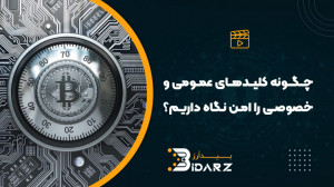 کلیدهای , عمومی , خصوصی , امن , نگه , داریم؟ , کلید , جزئی , کیف , پول , آدرس , شماست , امضای , میماند , تائید , تراکنشهای , انجام , میشود , میتوانید , ایجاد , تراکنش , دریافت , امنیت , بخش , مهمی , دنیایی , ارزهای , دیجیتال