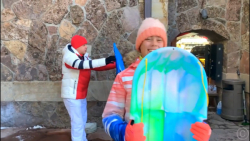 استیسی و بازی هیجان انگیز به ه...