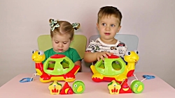 دیانا و اسباب بازی ها - قسمت 8...