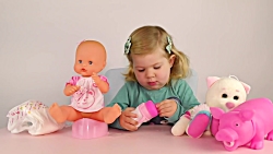 دیانا و اسباب بازی ها - قسمت 1...