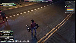 نماز خوندن ممد اصفهانی در تور...