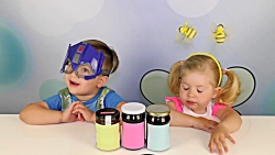 دیانا و اسباب بازی ها - قسمت 1...