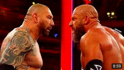 کشتی کج خونین باتیستا و تریپل...