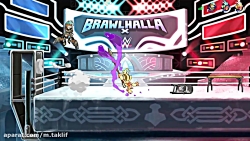 گیم پلی brawlhalla پاره شدم از...