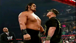 جان سینا و گرید کالی