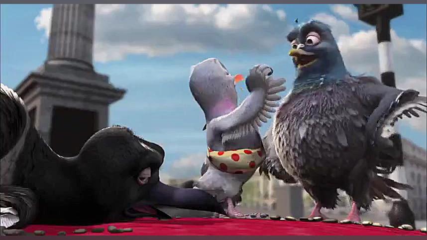 انیمیشن سینمایی (کبوتر بی باک) دوبله فارسی زمان4548ثانیه