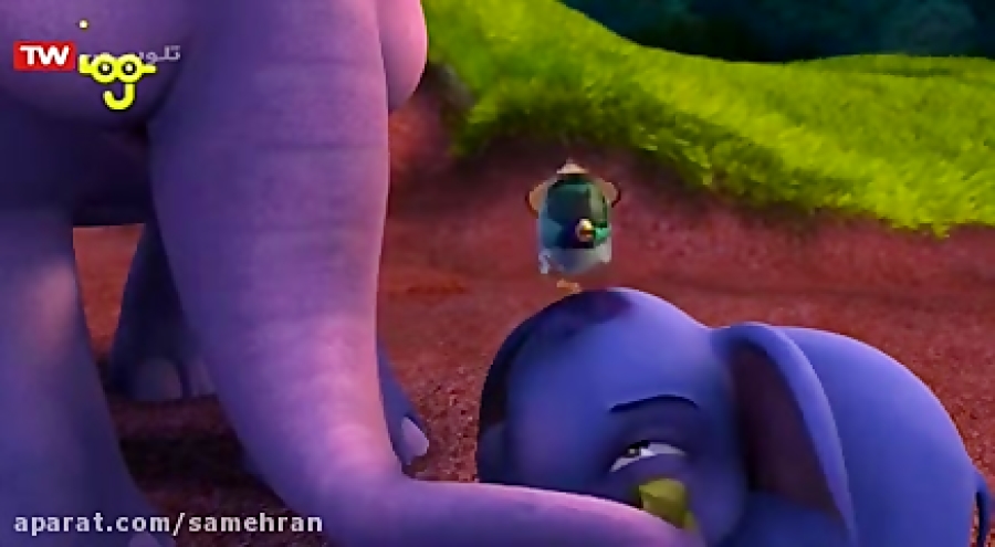 انیمیشن - فیل کوچولوی آبی- دوبله پارسی زمان3906ثانیه