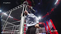 محاصره جان سینا درقفس کشتی کج...