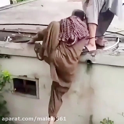 کلیپ کوتاه خنده دار