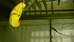 كارتون جذاب لاروا