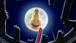 كارتون جذاب لاروا