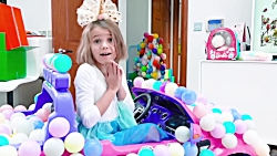 بازی مکس و کتی با اسباب بازی ه...