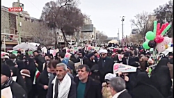 حضور باشکوه مردم قزوین در راهپ...