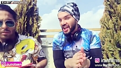 گزارشگری محسن ایزی(دابسمش طنز)