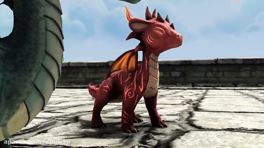 دانلود انیمیشن اژدها های بازیگوشPixy Dragons 2019 زبان اصلی زمان4308ثانیه