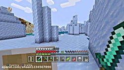گیم پلی از بازی ماین کرافت سرو...