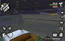 گیم پلی بازی جی تی ای gta sa...