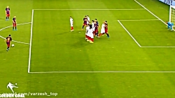 پشت محوطه رونالدو یا مسی ؟