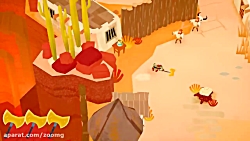 تریلر جدید بازی Bloodroots  زو...