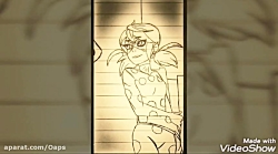 نقاشی های من از لیدی باگ و نوا...