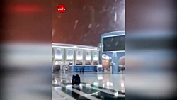 بارش برف پس از چندین سال در کر...