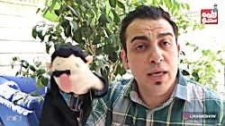 لقمه شو - گلچین دابسمش بازیگرا...