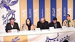 بحث هادی حجازی فر با خبرنگار م...