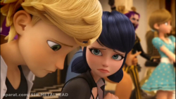 مرینت و آدرین  هالی هالی