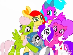 ادیت پرنسس میا مجیک و دوستانش