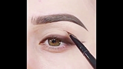 آموزش خط چشم و آرایش چشم ساده...