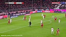 خلاصه فوتبال - بازی بایرن مونی...