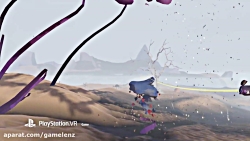 تریلر "Sandbox" بازی واقعیت مجازی Paper Beast