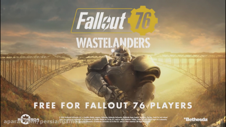 اولین تریلر Wastelanders بازی Fallout 76