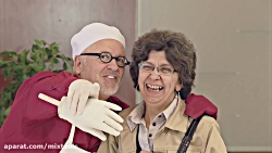 دوربین مخفی خارجی " کارگر احمق...