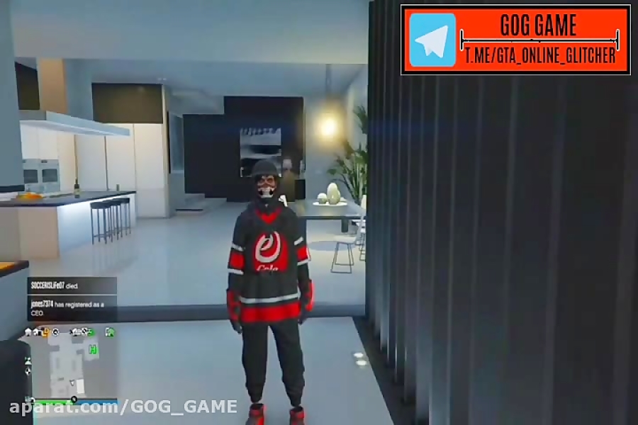 گلیچ بدن غیبی GTA Online ترنسفر *سولو* ۱.۵۰